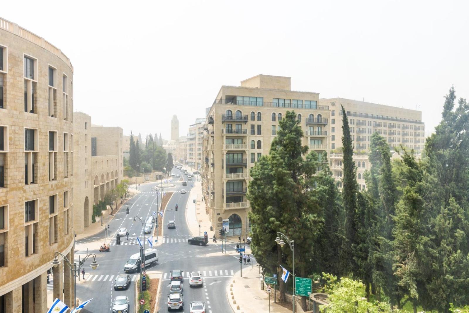 Mamilla View Urban - Boutique Hotel Jerusalem Exterior photo