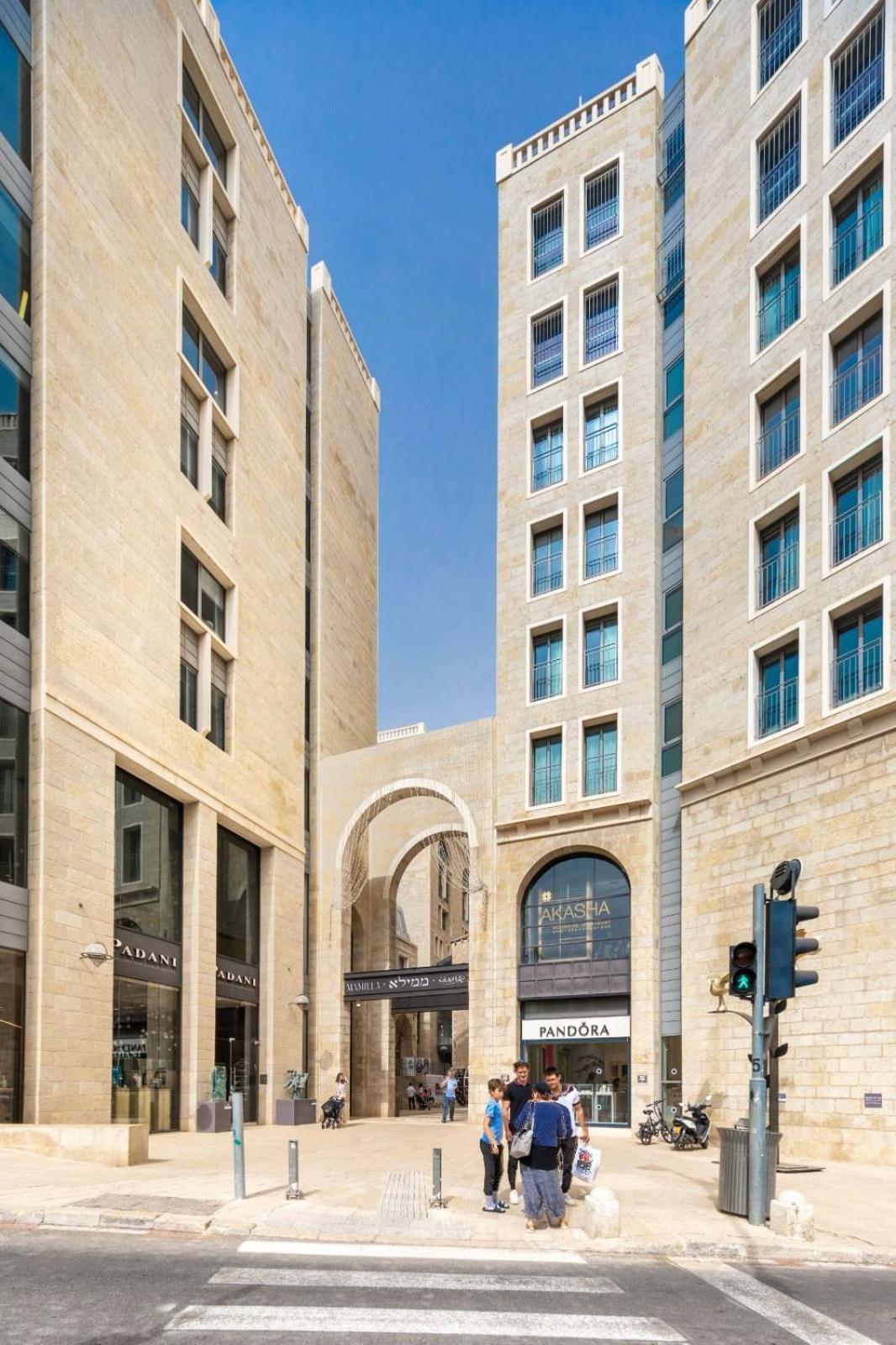 Mamilla View Urban - Boutique Hotel Jerusalem Exterior photo