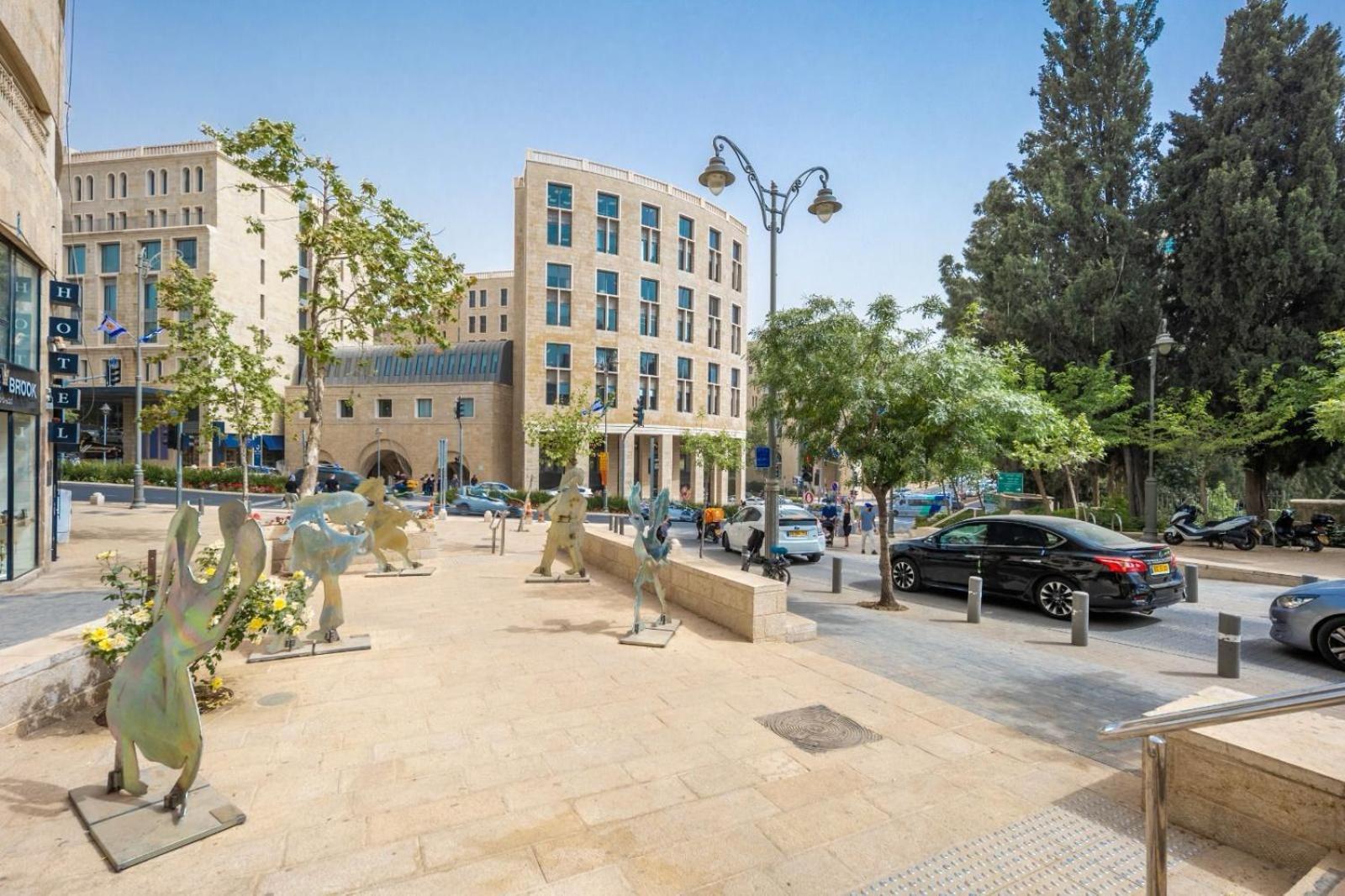 Mamilla View Urban - Boutique Hotel Jerusalem Exterior photo